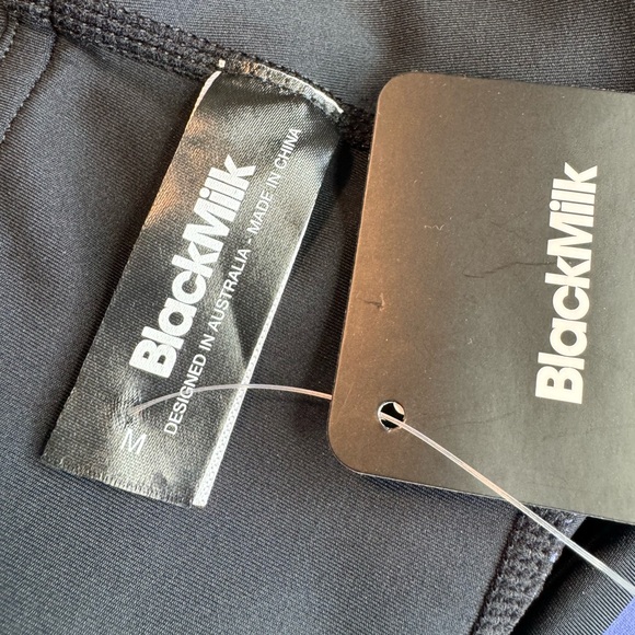 RARE NWT Blackmilk Power Up Peri Splice HW Panelled Ninja Pants ~ LIMITED Size M - Picture 11 of 16